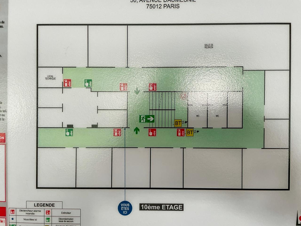 Bureau Paris 1134m² Location bureau Paris OLBUR2107247 3